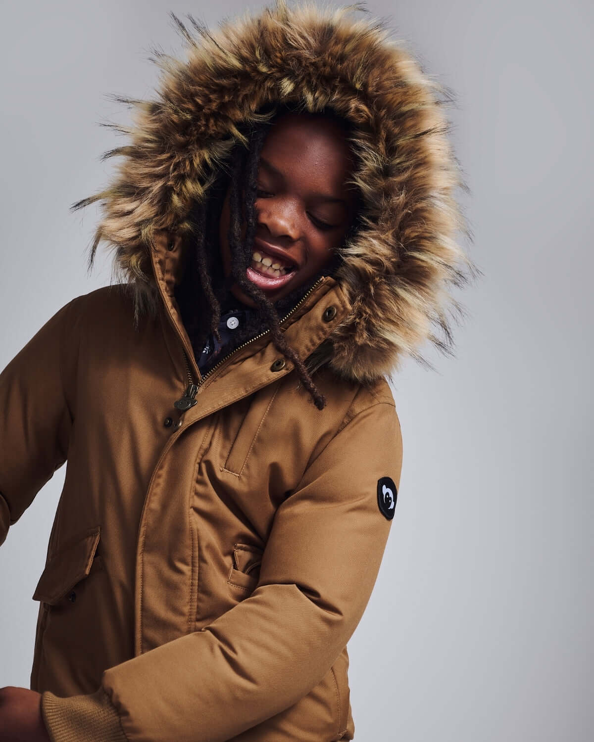 Boys Tan Winter Coat | Appaman