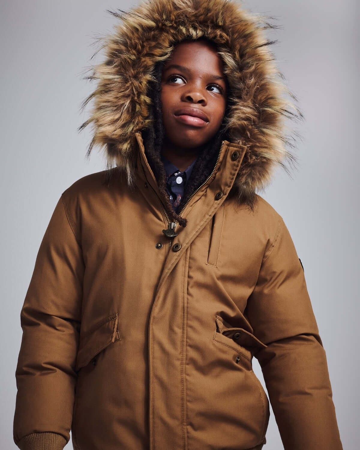 Boys Tan Winter Coat | Appaman