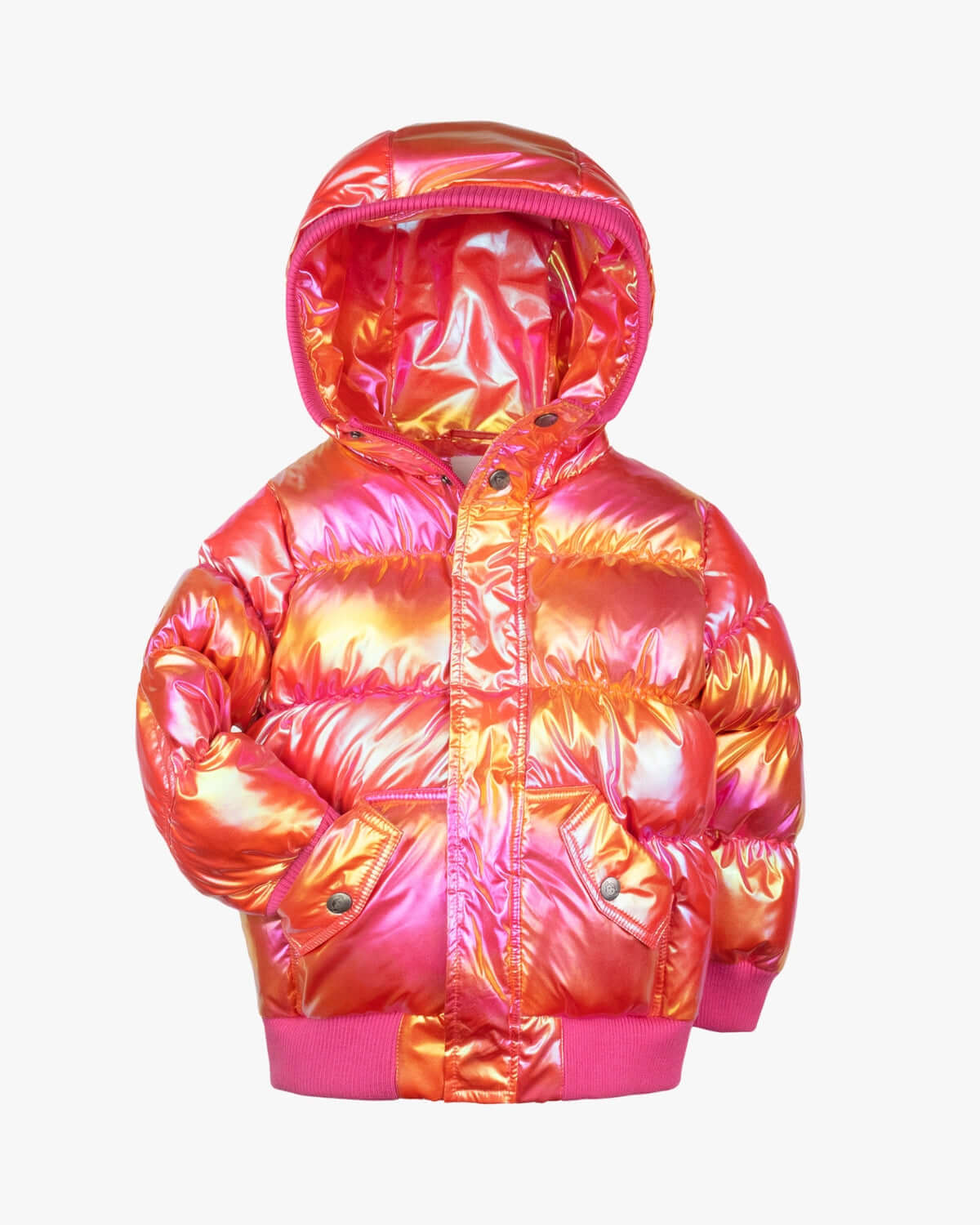 Girls Orange Winter Coat | Appaman