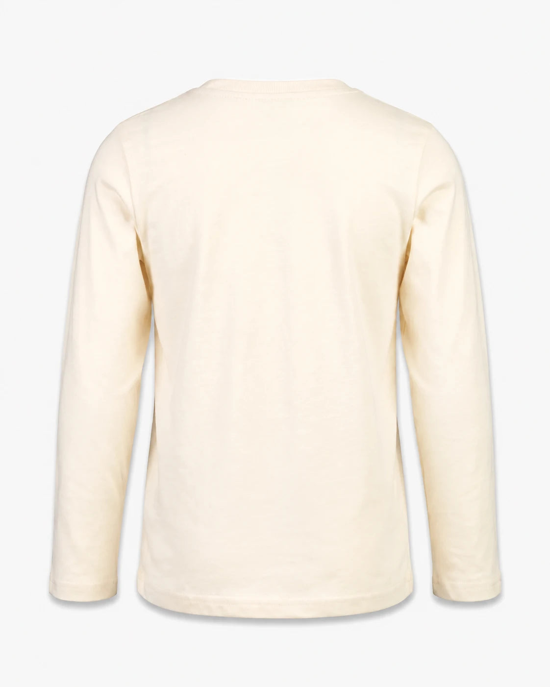 Appaman boys' cowboy bull graphic tee cream, back view.
