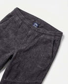 Charcoal Wide Leg Sweatpants by Appaman showing elastic waistband and soft fabric for kids' comfort.