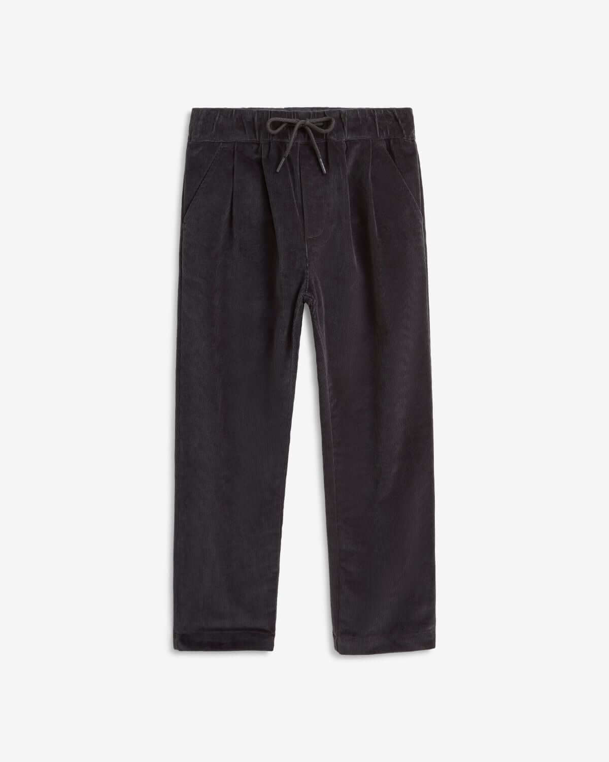 Pewter Club Pants displayed on a plain background showcasing the stylish and comfortable design.