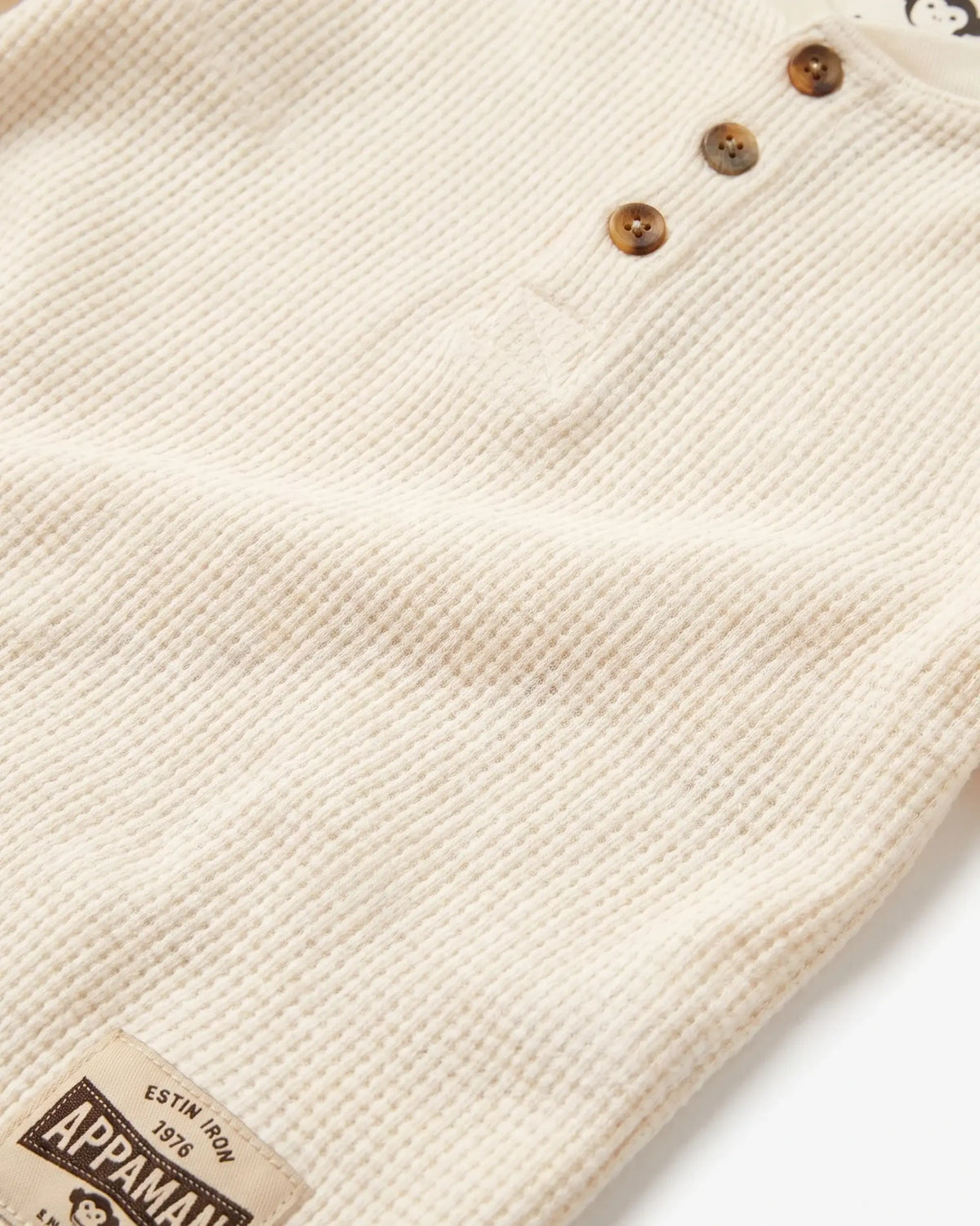 Winter White Craftsman Thermal Henley — detail2