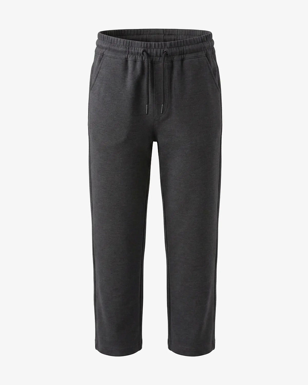Dark Grey Everyday Stretch Pants — front