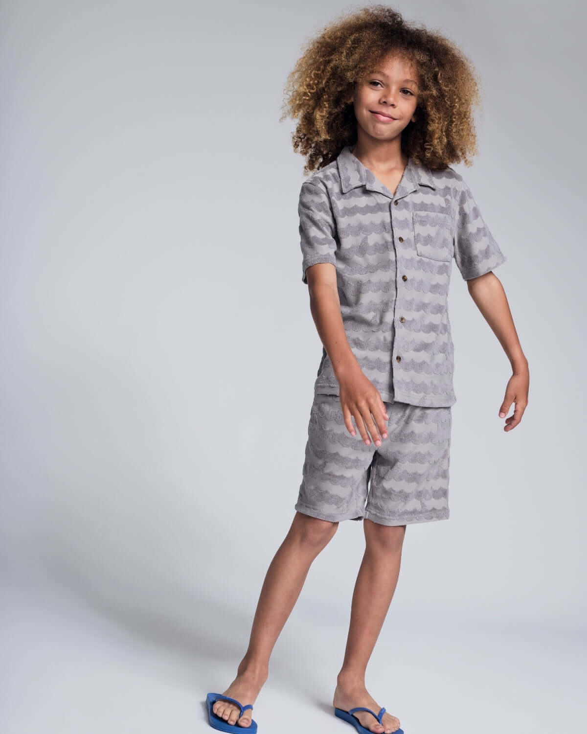 Grey Terry Resort Set – alternate view 2