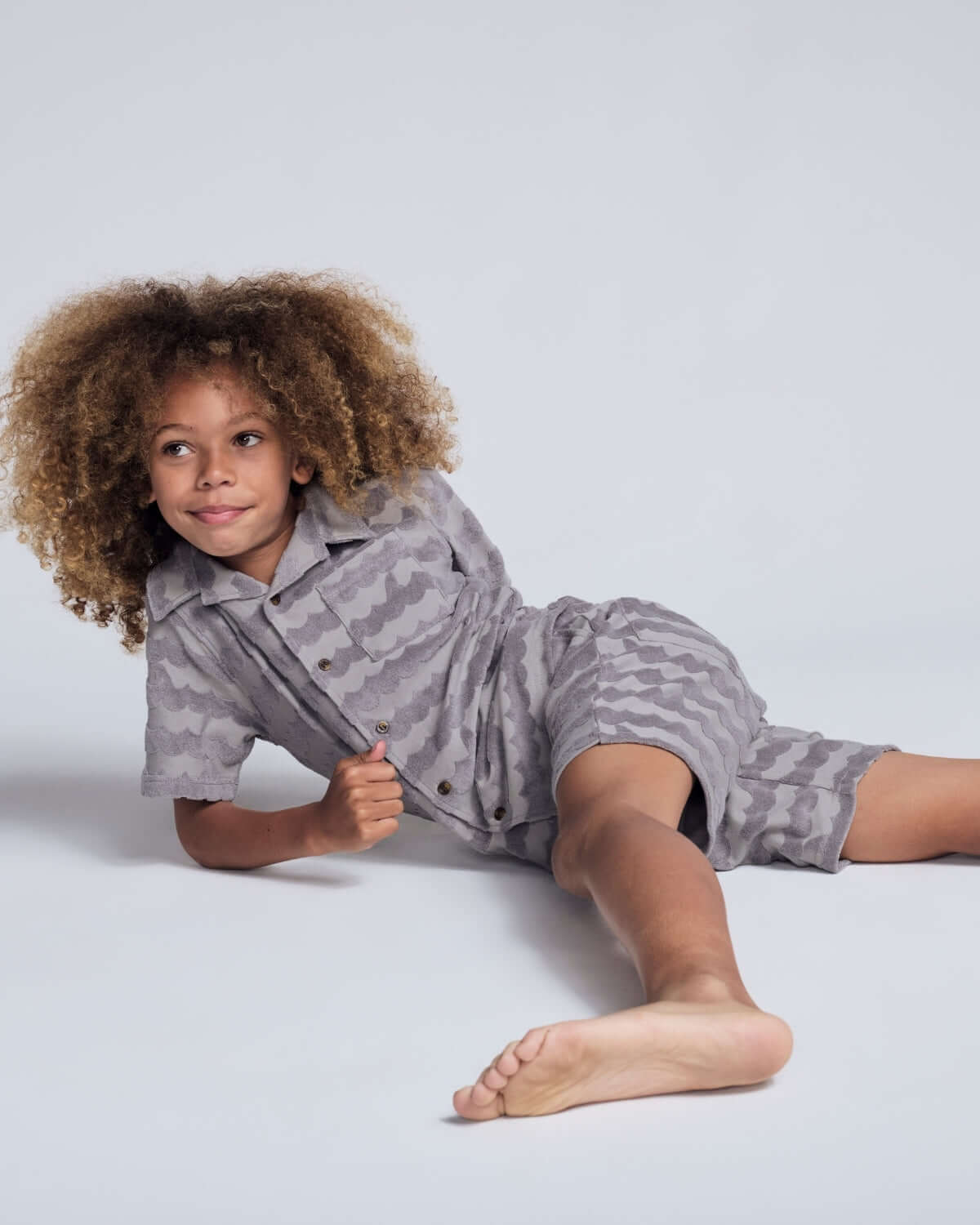 Grey Terry Resort Set – alternate view 3