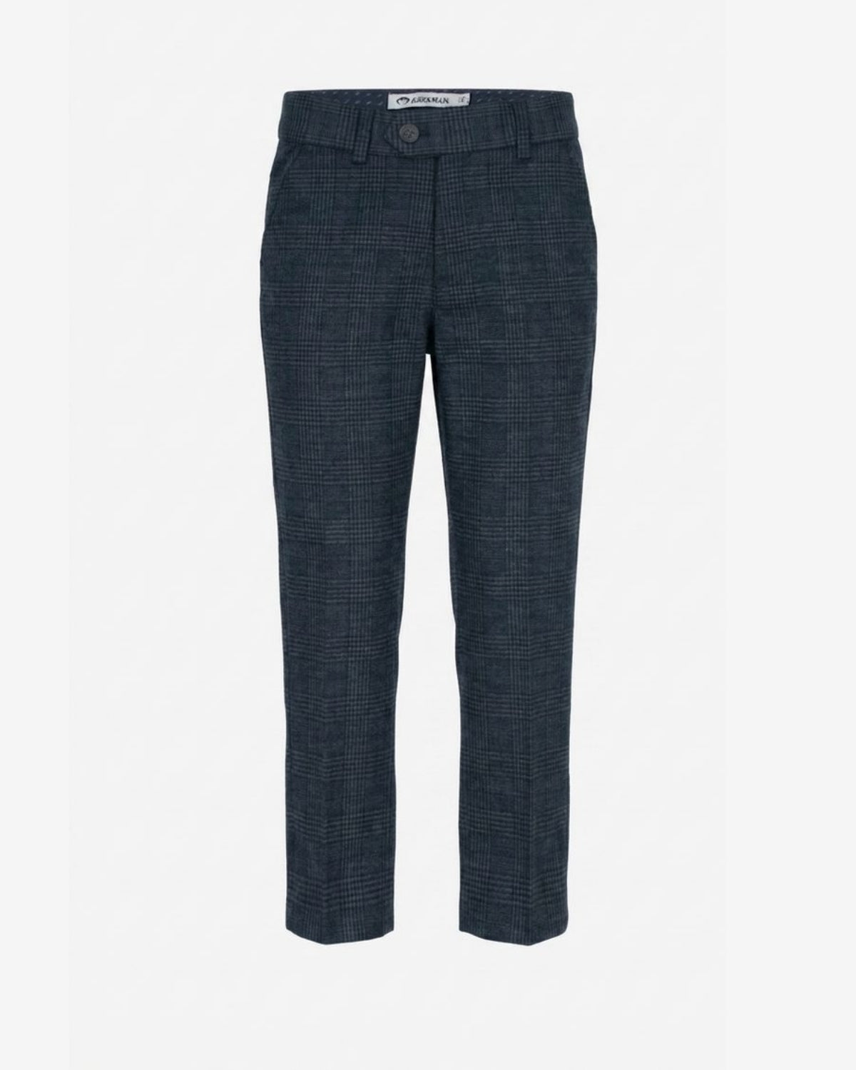 navy blue plaid dress pants VBC Navy Glen Plaid Flannel Dress Pant