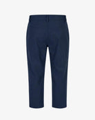 Appaman boys' pants suit pant navy, back view.