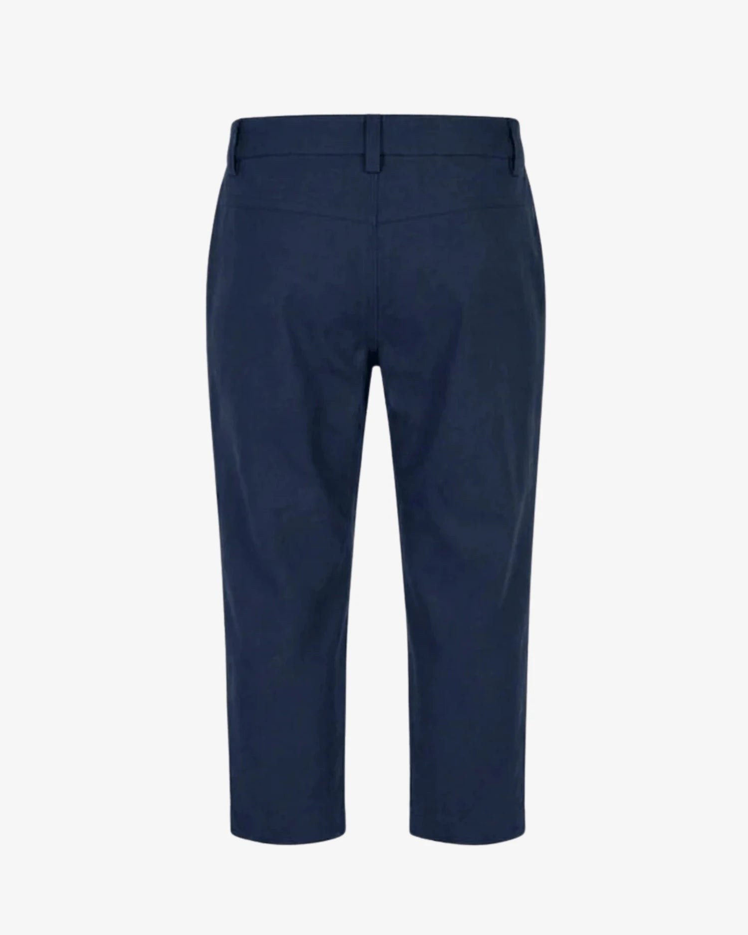Appaman boys' pants suit pant navy, back view.