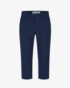Appaman boys' pants suit pant navy, front view.