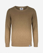 Beige Ombre Kos Sweater by Appaman showcasing midweight comfort and stylish ombre design for active boys.