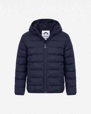 Dark Navy Lightweight Puffer