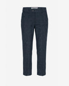Shadow Gray Stretchy Mod Suit Pants featuring a slim straight cut in a Prince of Wales pattern for active kids.