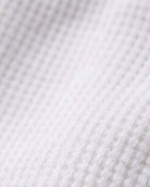 Close-up of textured fabric of Heather Mist Sidewalk Sweatpants by Appaman, showcasing softness and quality.