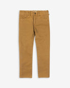 British Khaki Skinny Twill Pants, stylish and durable cotton twill designed for comfort and a polished look.