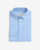 Blue Standard Button Down Shirt