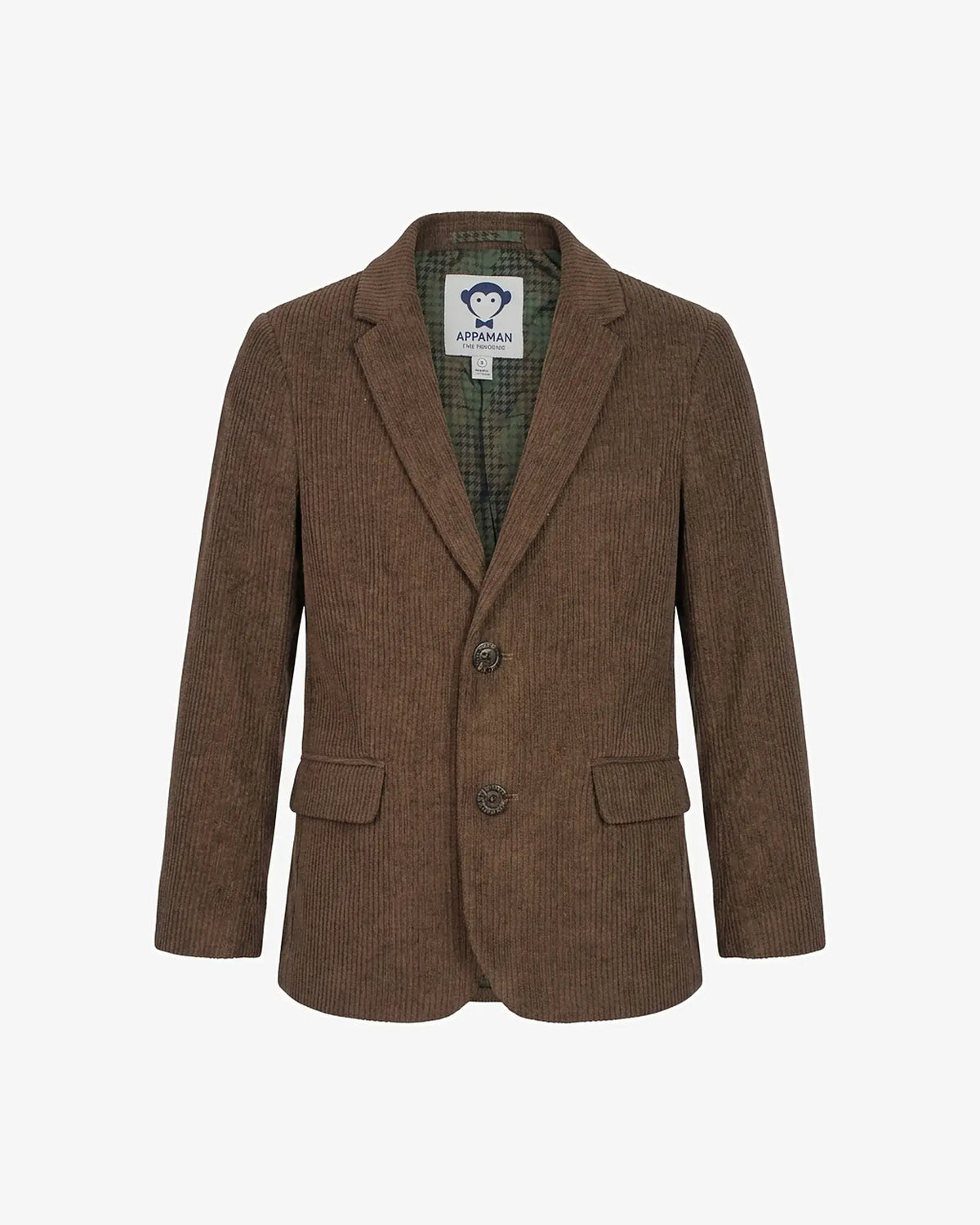 Mocha Blazer — front