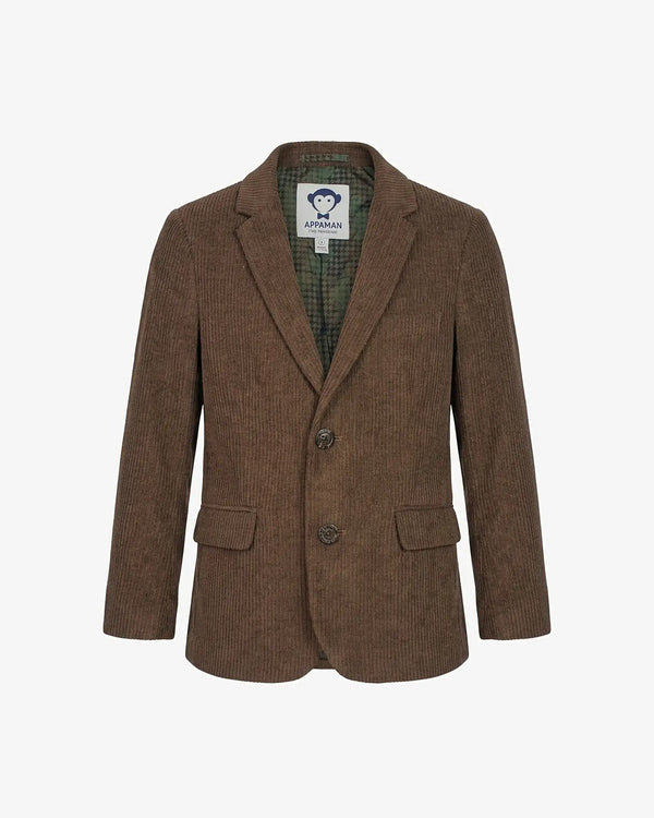 Mocha Blazer — front
