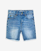 Sun Wash Denim Shorts for boys, perfect for summer adventures and casual outings.
