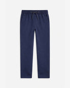 Navy everyday stretch pants from The Schoolyard Uniform Bundle, designed for comfort and movement.