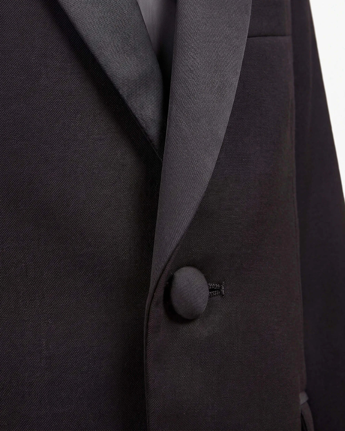 Black Tuxedo Suit Jacket — detail2