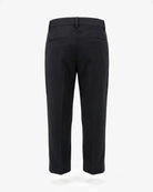 Black Tuxedo Pants — back