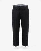Black Tuxedo Pants — front