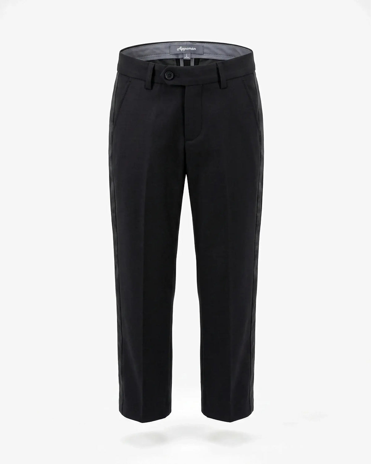 Black Tuxedo Pants — front