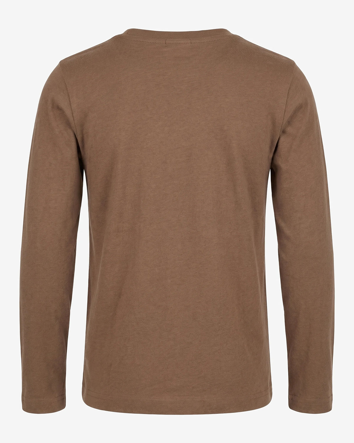 Wanted Poster Graphic Long Sleeve Tee — back