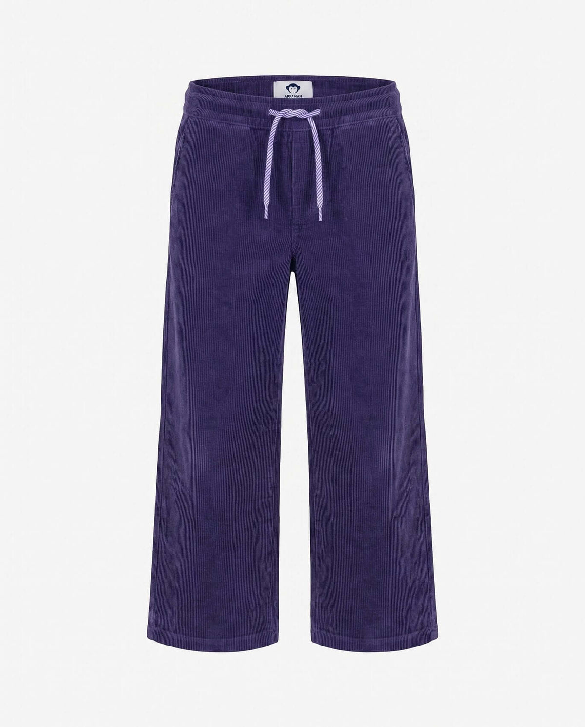 Hyacinth Girls Club Pants in textured corduroy, relaxed fit perfect for active girls. Fall-ready style and comfort.