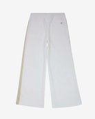 Back view of the Cream Cozy Set pants highlighting soft, plush fabric and spacious pockets.