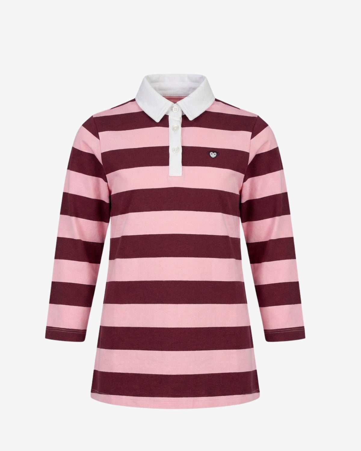 pink and white striped polo dress Ralph Lauren Girls Pink & White Striped Dress