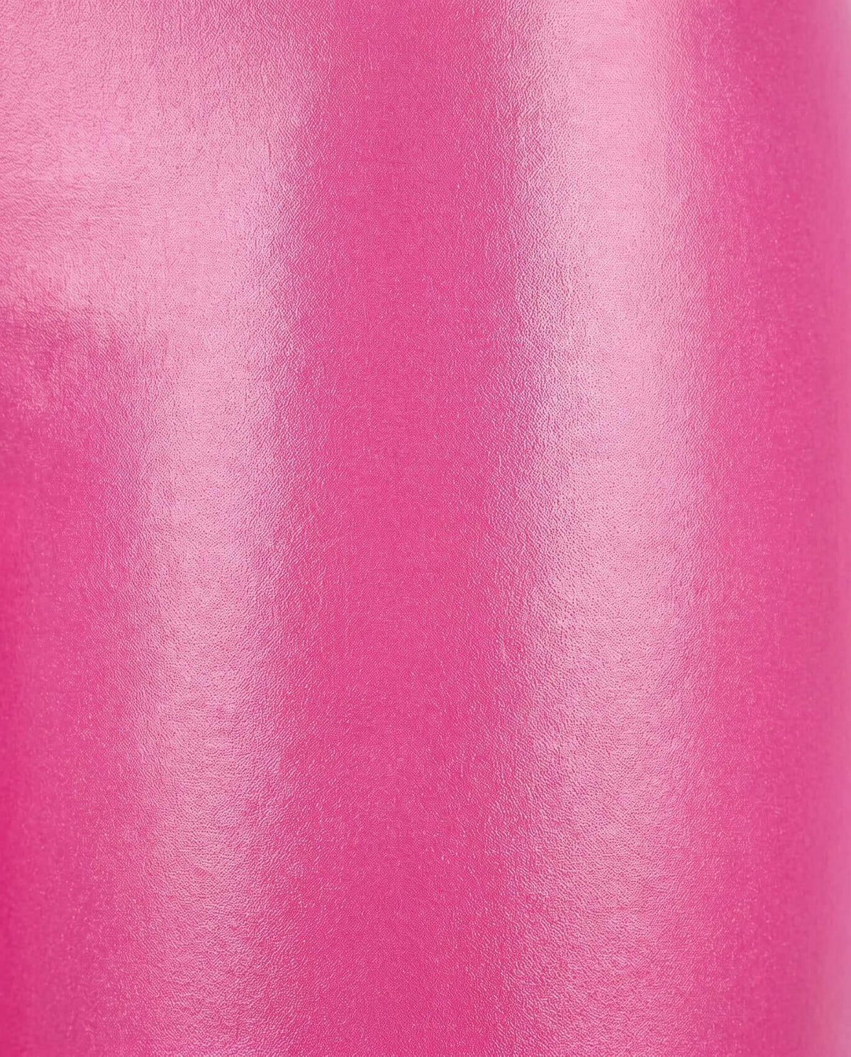 Close-up of the smooth, sleek finish of Light Pink Leggings, showcasing the vibrant color and fabric texture.