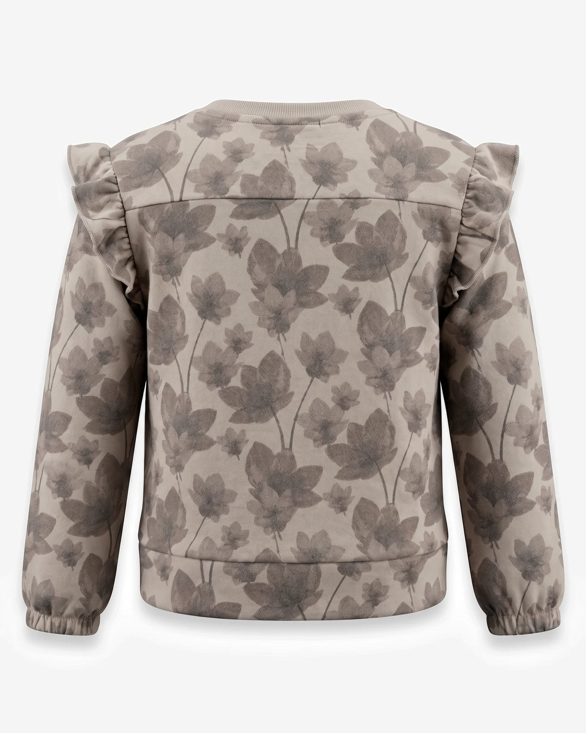 Beige Remix Sweatshirt — back