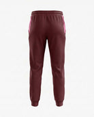 Berry Stanton Joggers shown in a bold berry hue, featuring a tapered leg and elastic waistband for kids' comfort.