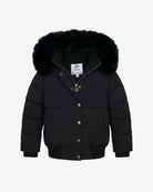 Black Wilderness Jacket — front
