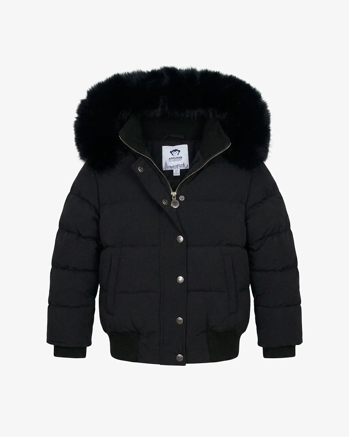 Black Wilderness Jacket — front