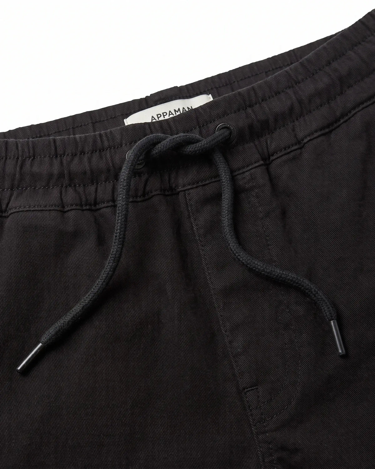 Black Everyday Stretch Pants — detail1