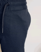 Black Everyday Stretch Pants showcasing the drawstring and fabric detail for kids' everyday wear.