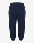 Back view of Navy Blue Gym Sweatpants, designed for active kids with soft comfort and durability.
