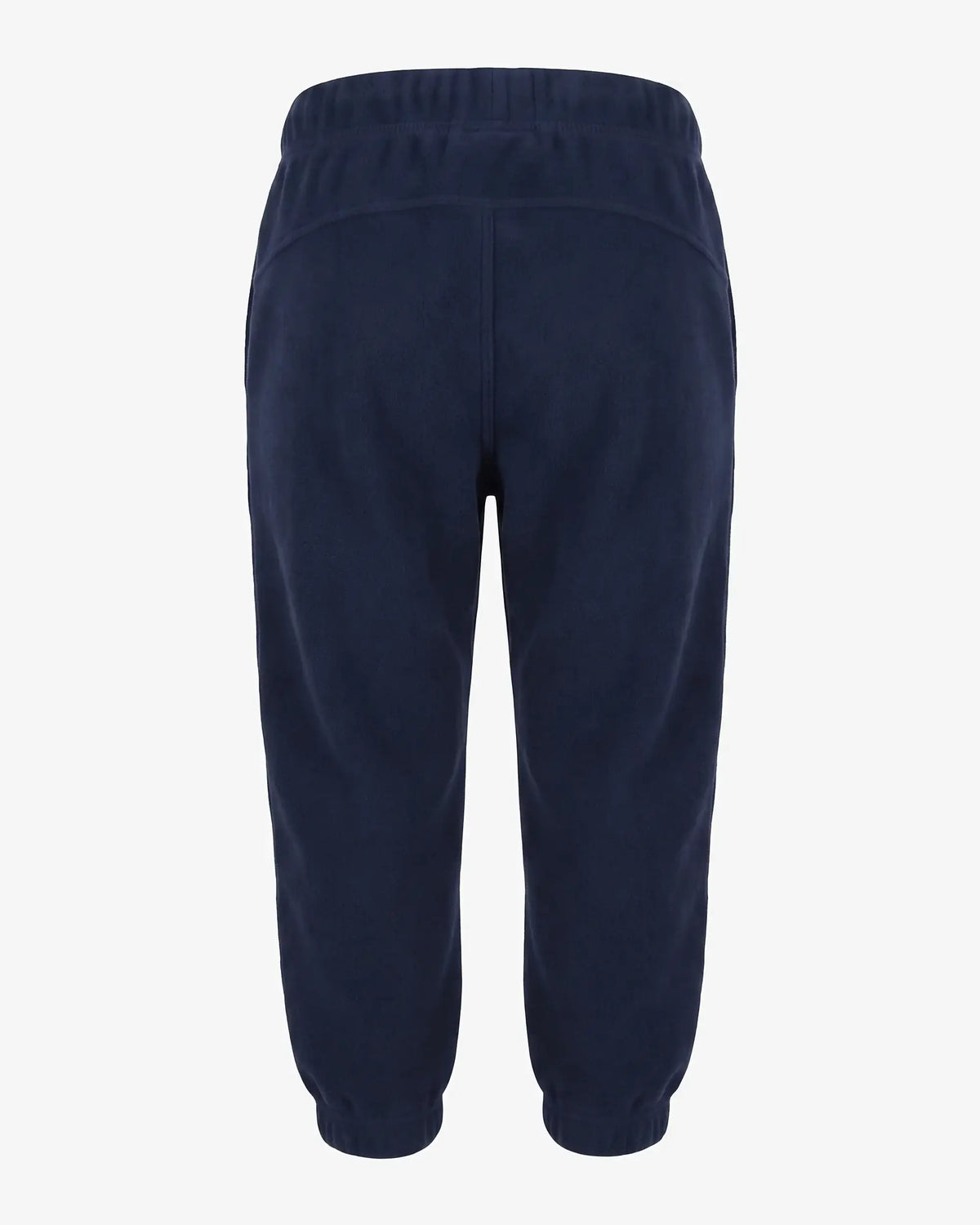 Back view of Navy Blue Gym Sweatpants, designed for active kids with soft comfort and durability.