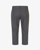 Gray pants on a white background