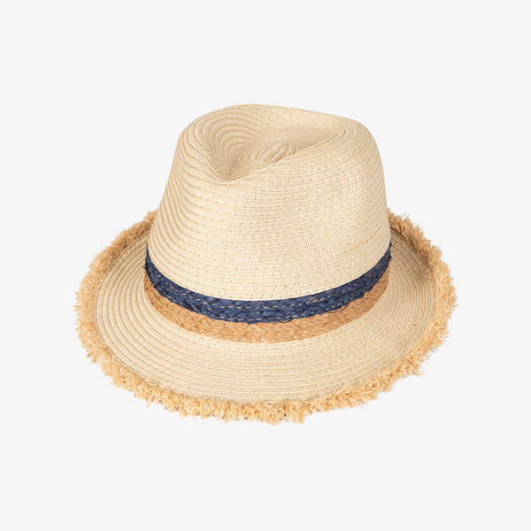Appaman Best Quality Kids Clothing Accessories Beach Vibes Fedora | Natural