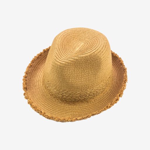 Appaman Best Quality Kids Clothing Accessories Beach Vibes Fedora | Tobacco