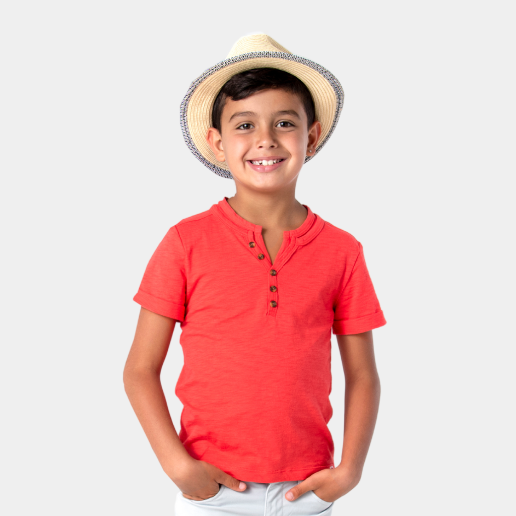 Appaman Best Quality Kids Clothing Accessories Day Party Fedora | Natural
