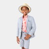 Appaman Best Quality Kids Clothing Accessories Day Party Fedora | Natural
