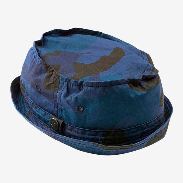 Appaman Best Quality Kids Clothing Accessories Fisherman Hat | Navy Camo