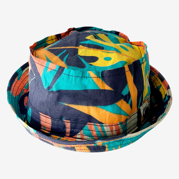 Appaman Best Quality Kids Clothing Accessories Fisherman Hat | Palm Leaves