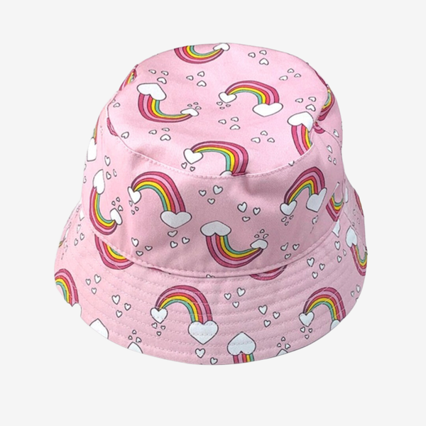 Appaman Best Quality Kids Clothing Accessories Girl Bucket Hat | Rainbow