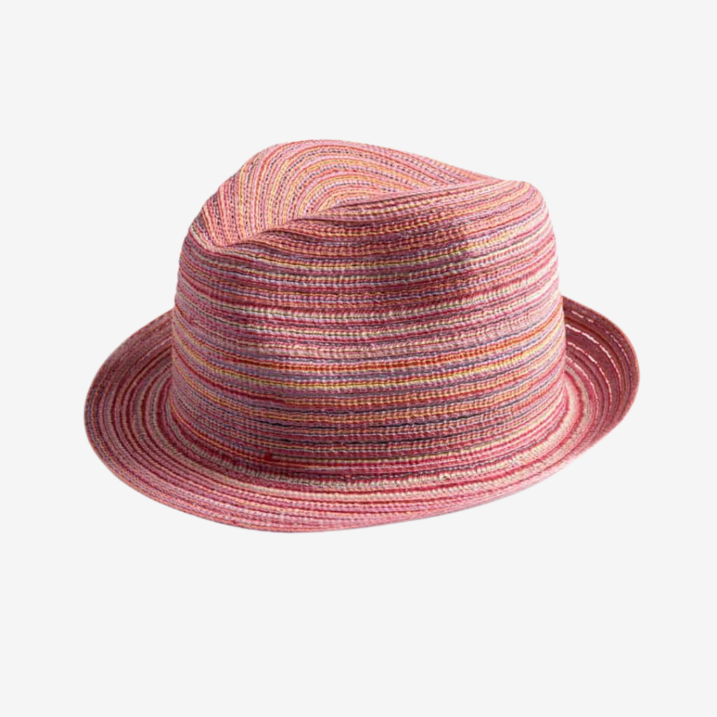 Appaman Best Quality Kids Clothing Accessories Penny Fedora | Sunrise Stripe